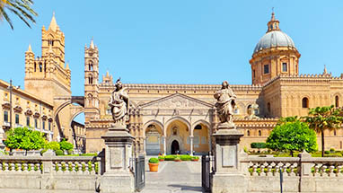 Santa Flavia - Ausflüge nach Palermo