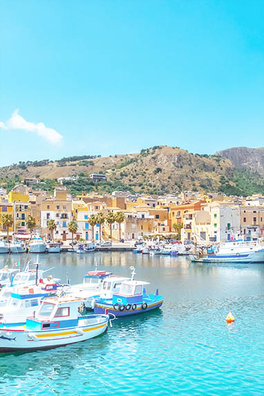 Sizilien - Porticello - Hafen