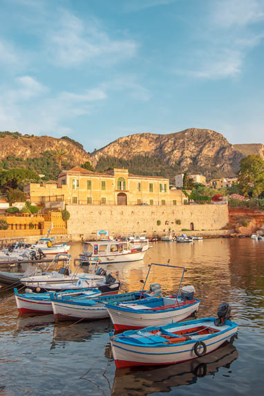 Sizilien - Sonnenaufgang am Borgo Santa Nicolicchia