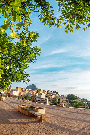 Sizilien - Santa Flavia/Sant'Elia - Der Belvedere von Sant'Elia