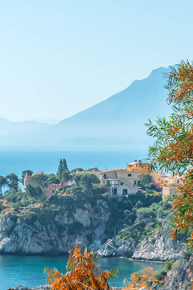 Sizilien - Sant'Elia - Fischerdorf auf Felsen