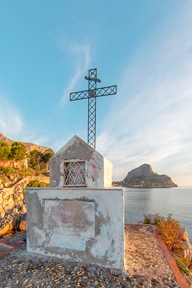 Sizilien - Santa Flavia/Sant'Elia - Kreuz und Capo Zafferano