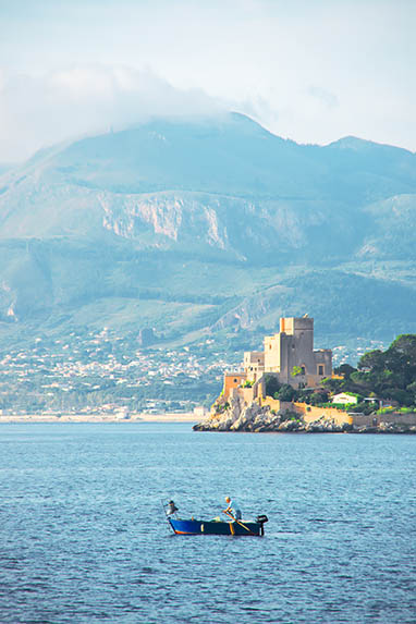 Sizilien - Einsames Fischerboot