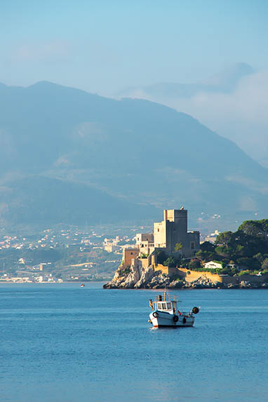 Sizilien - Fischerboot Solanto