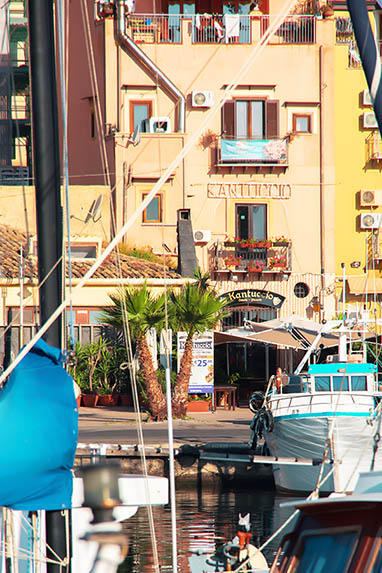 Sizilien - Restaurant/Pizzeria 'Kantuccio'