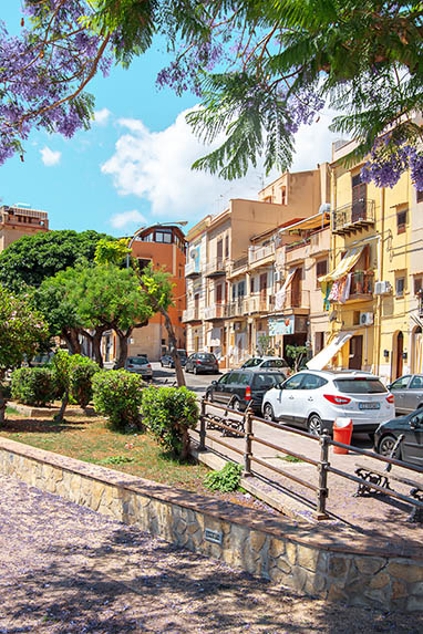 Sizilien - Porticello - Via Roma