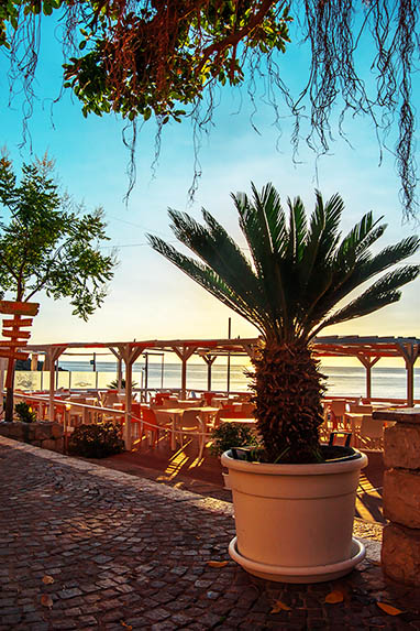 Sizilien - Santa Flavia/Sant'Elia - Strandbar