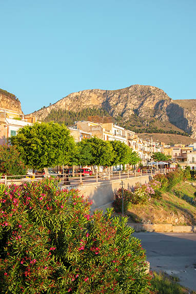 Sizilien - Santa Flavia/Sant'Elia - Via Croce