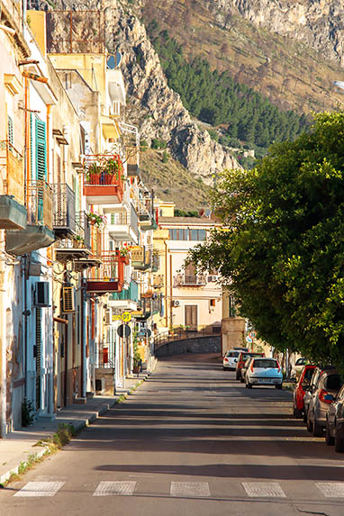 Sizilien - Santa Flavia/Sant'Elia - Via Croce